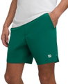 Wilson Tennishose Team kurz grün Herren
